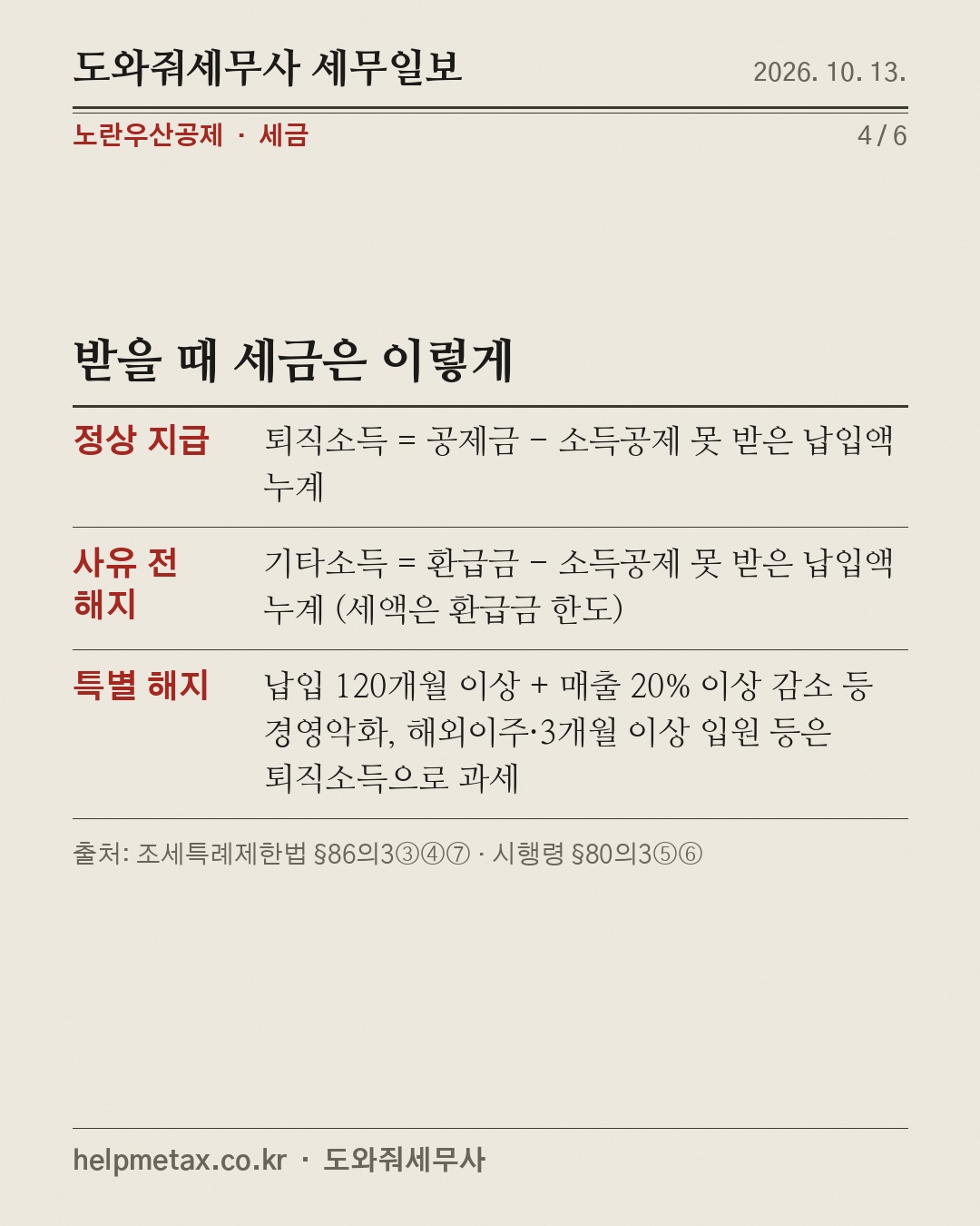 노란우산, 언제 찾을 수 있나? (4/6)