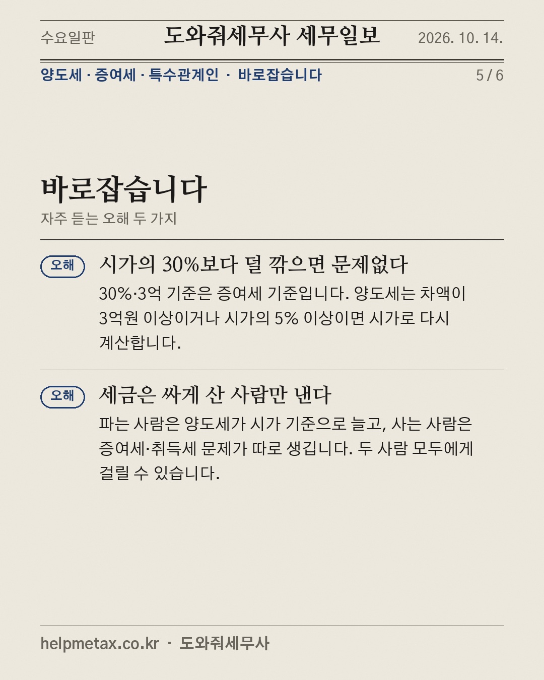 싸게 넘긴 상가, 세금은 '시가'로 (5/6)